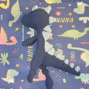 Crochet Dino Lovey